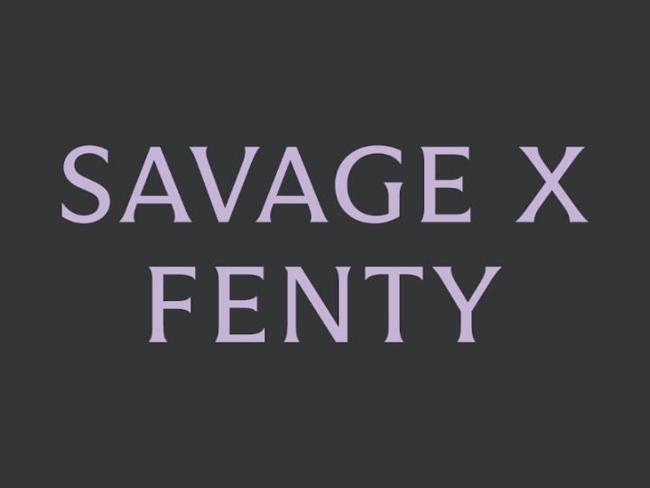 Savage X Fenty UK